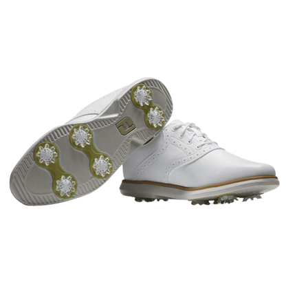 CHAUSSURES AVEC CRAMPONS FOOTJOY - WN FJ TRADITIONS SPIKELESS - Footjoy - Golf Passion