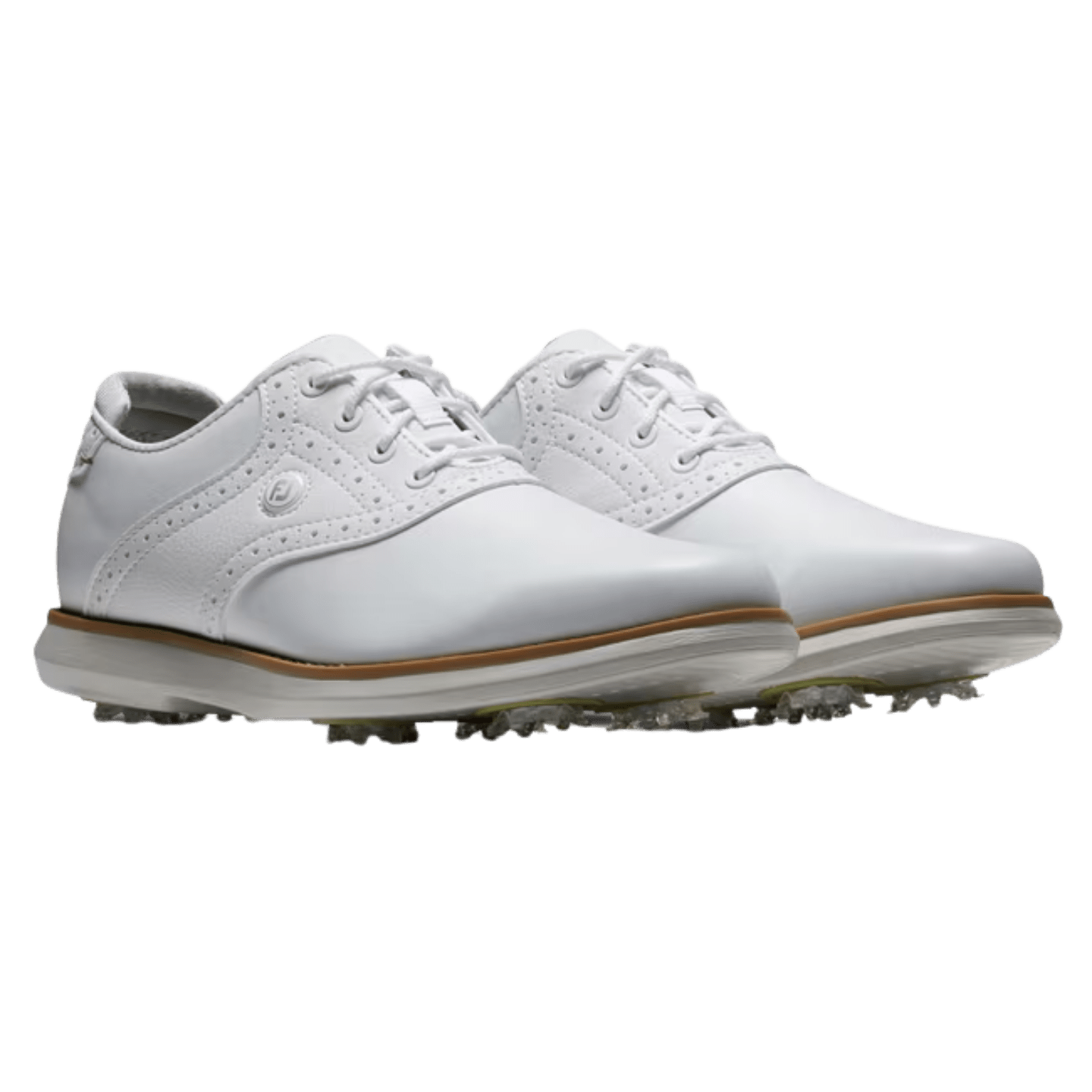 CHAUSSURES AVEC CRAMPONS FOOTJOY - WN FJ TRADITIONS SPIKELESS - Footjoy - Golf Passion
