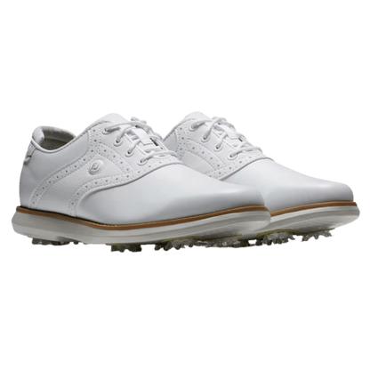 CHAUSSURES AVEC CRAMPONS FOOTJOY - WN FJ TRADITIONS SPIKELESS - Footjoy - Golf Passion