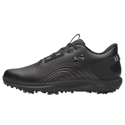Chaussures de golf sans crampons Under Armour Drive Fade 2 - profil extérieur | #color_noir