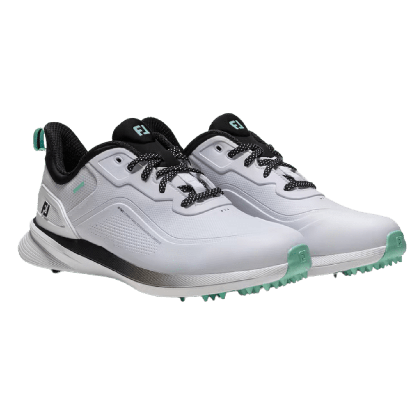 Chaussure | #color_Blanc-Noir-Turquoise