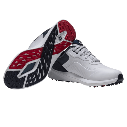 Chaussure | #color_Blanc-Bleu-Rouge