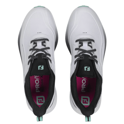Chaussure | #color_Blanc-Noir-Turquoise