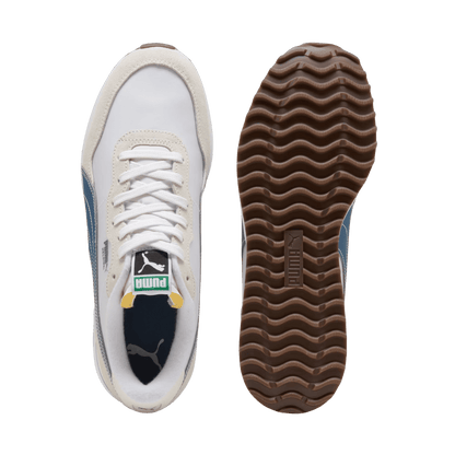 Chaussure | #color_blanc-bleu