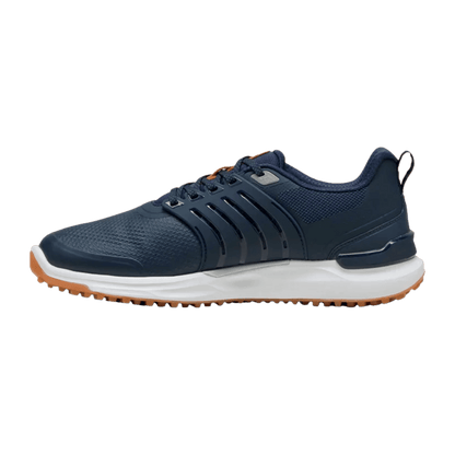Chaussure | #color_blanc-bleu-marron