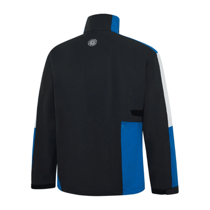 Coupe-vent de golf homme Galvin Green Arlo - vue de dos produit seul | #color_bleu-clair/bleu-marine