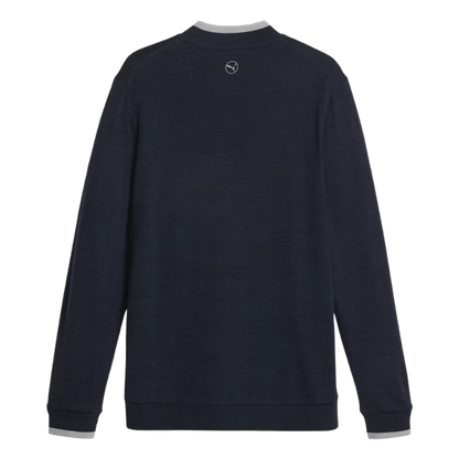 COUPE VENT PUMA - WINDBLOCK SWEATER MARINE - Golf Passion