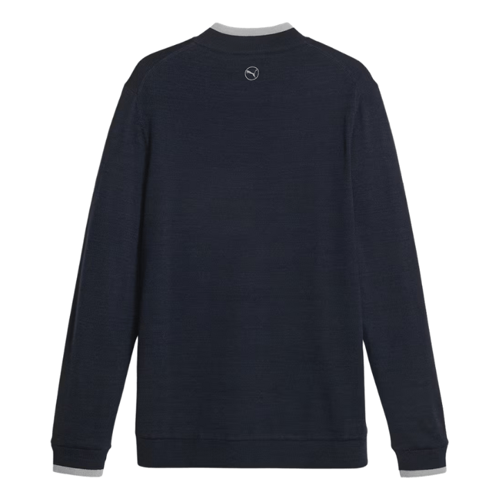 COUPE VENT PUMA - WINDBLOCK SWEATER MARINE - Golf Passion