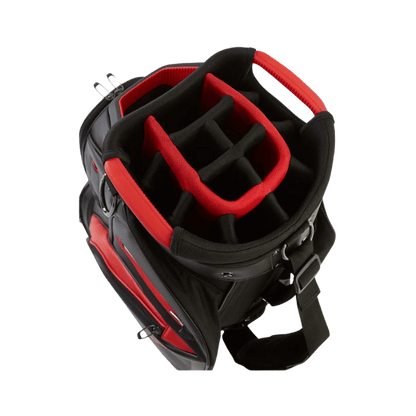 DELUXE BLACK RED - Golf Passion
