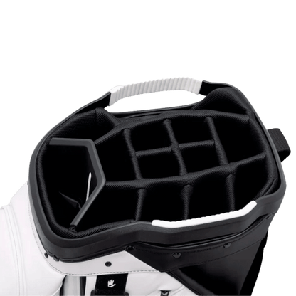 DLX WHITE DARK GREY BLUE - Golf Passion