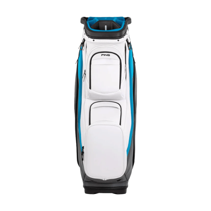 DLX WHITE DARK GREY BLUE - Golf Passion