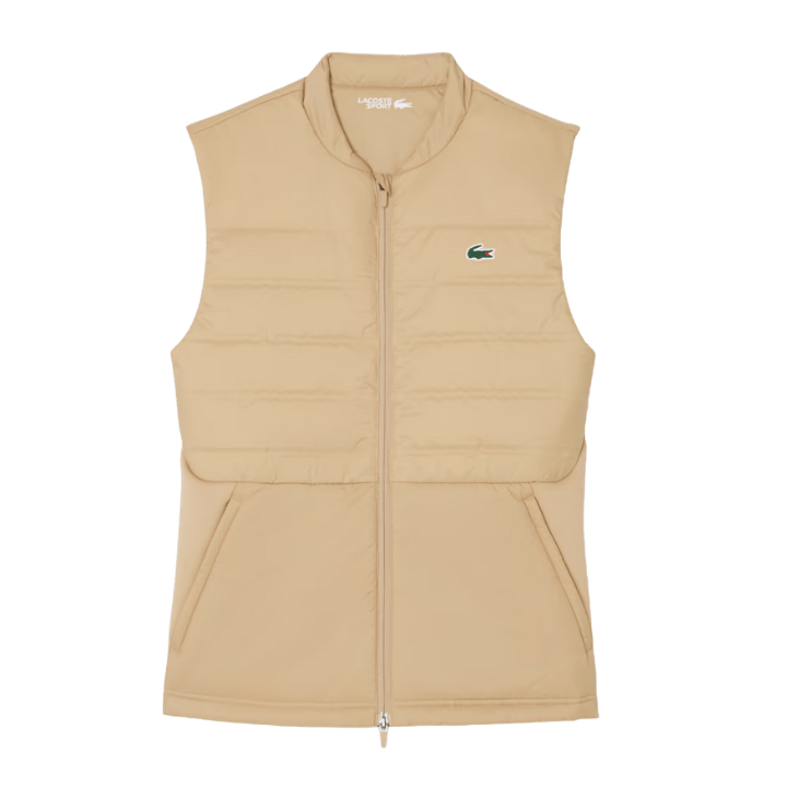 DOUDOUNE LACOSTE - BLOUSON BEIGE - Golf Passion
