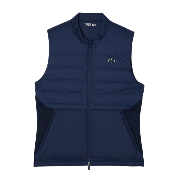 DOUDOUNE LACOSTE - BLOUSON BLEU MARINE - Golf Passion