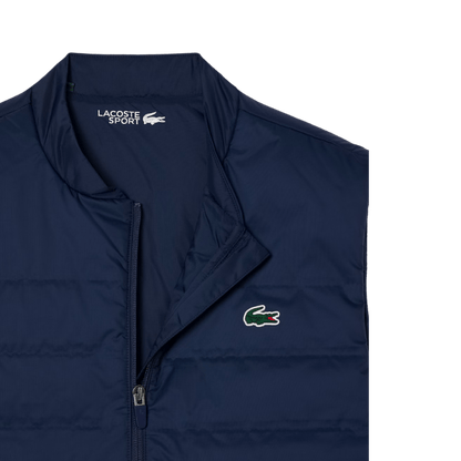 DOUDOUNE LACOSTE - BLOUSON BLEU MARINE - Golf Passion