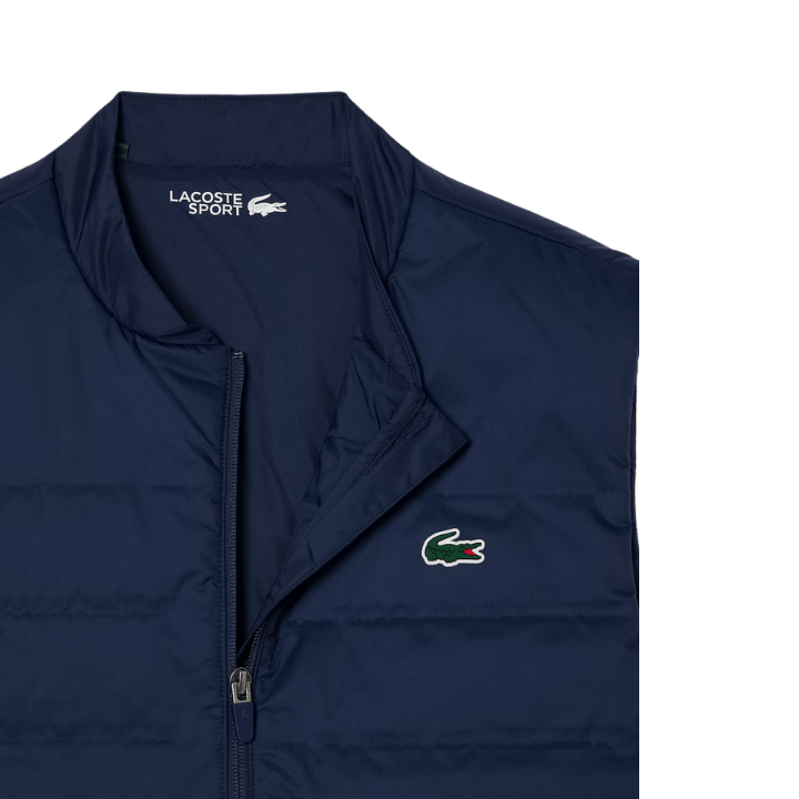 DOUDOUNE LACOSTE - BLOUSON BLEU MARINE - Golf Passion