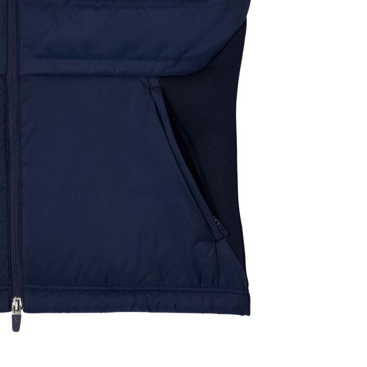 DOUDOUNE LACOSTE - BLOUSON BLEU MARINE - Golf Passion