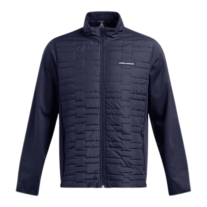 DOUDOUNE UNDER ARMOUR - DRIVE PRO INSULATED MARINE ARGENT - Golf Passion