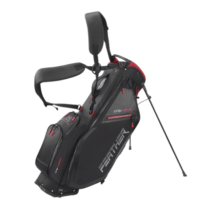 DRI LITE FEATHER BLACK - Golf Passion