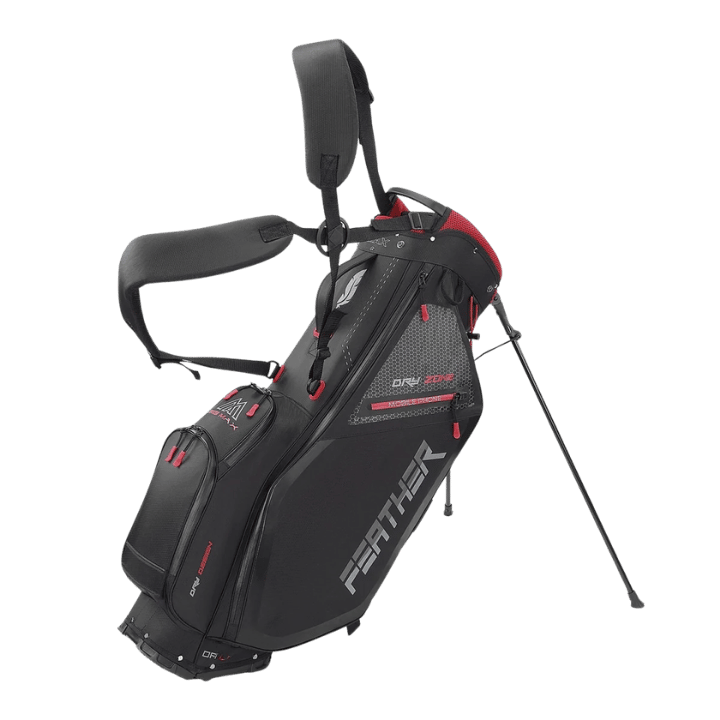 DRI LITE FEATHER BLACK - Golf Passion