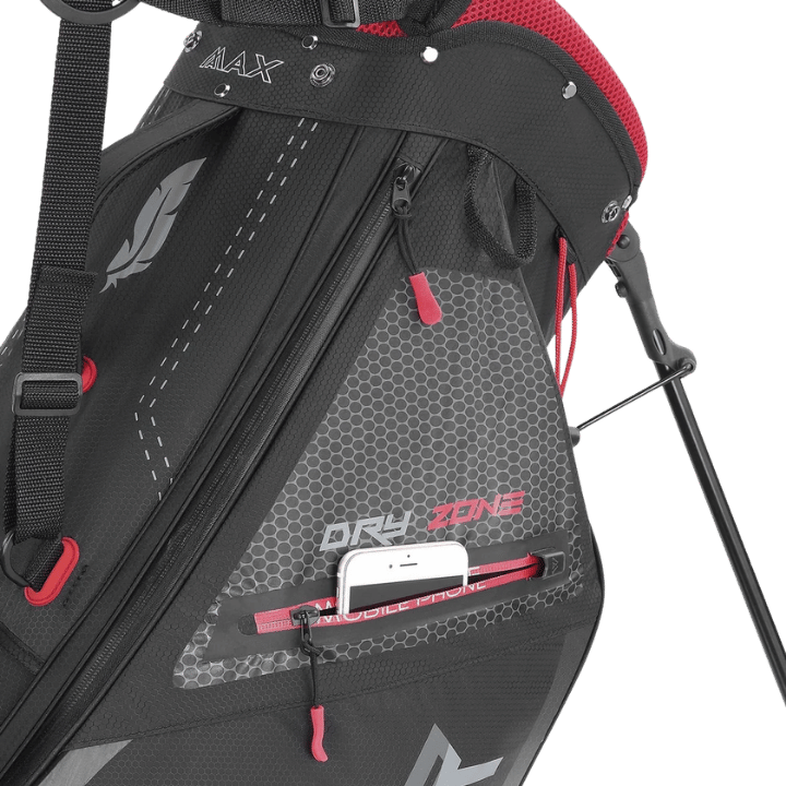 DRI LITE FEATHER BLACK - Golf Passion