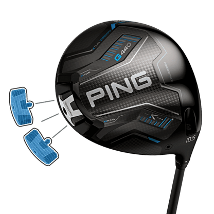 DRIVER PING - G440K - Ping - Golf Passion