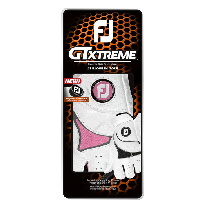 GANT FOOTJOY - GTXTREME REGULAR WHITE PINK - Golf Passion