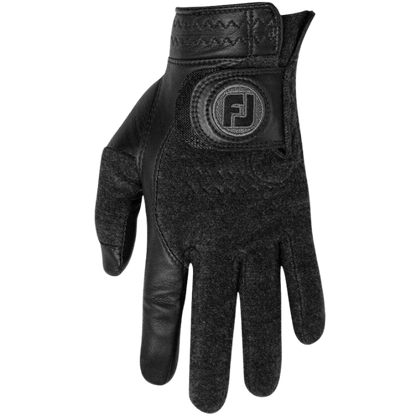 GANT FOOTJOY - STASOF BLACK GRAY - Golf Passion