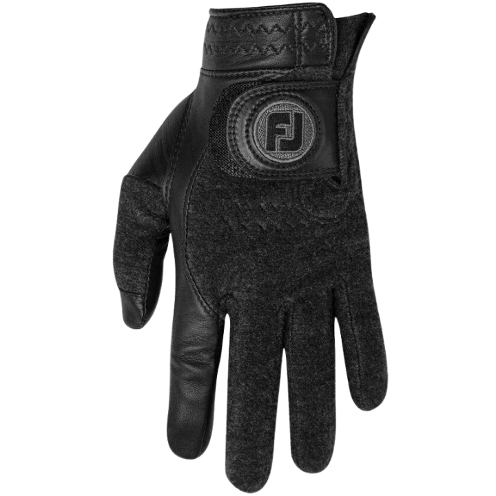 GANT FOOTJOY - STASOF BLACK GRAY - Golf Passion