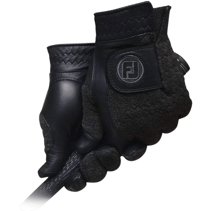 GANT FOOTJOY - STASOF BLACK GRAY - Golf Passion