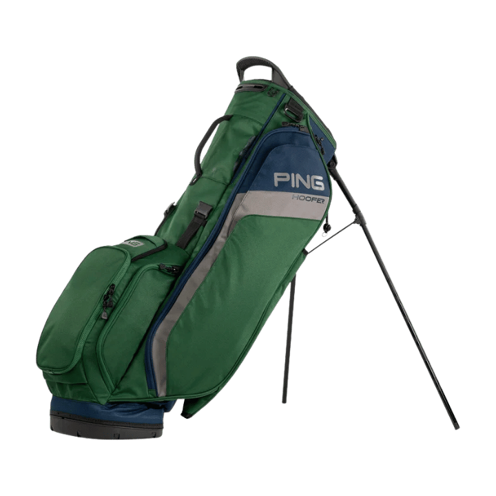 HOOFER 231 DARK GREEN GREY NAVY - Golf Passion