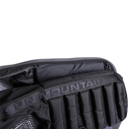 HOUSSE DE VOYAGE SUN MOUNTAIN - KUBE RUSH - BLACK - Sun mountain - Golf Passion