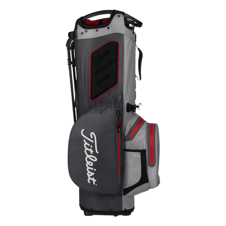 HYBRID 14 STADRY CHARCOAL GREY RED - Golf Passion