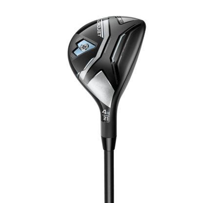 HYBRIDE COBRA - AEROJET BLACK SILVER - Golf Passion