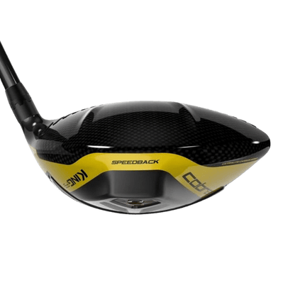 HYBRIDE COBRA - F9S BLACK YELLOW - Golf Passion