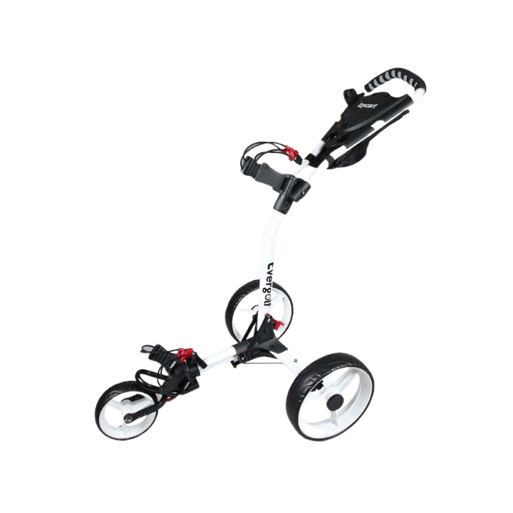 IZYCART WHITE WHITE - Golf Passion