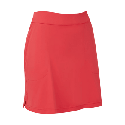 JUPES FOOTJOY AVEC OURLET IMPRIMÉ VICHY ROUGE - Golf Passion