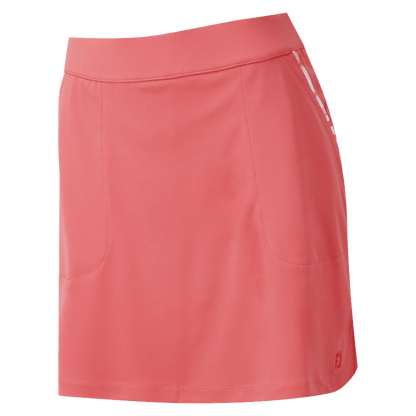 JUPES FOOTJOY - INTERLOCK SKORT WATERCOLOR - Golf Passion