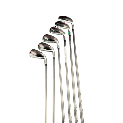 OCCASION - SÉRIE DE FERS DROITIER COBRA T - RAIL FLEXIBILITÉ : REGULAR - Cobra - Golf Passion