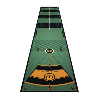 OUTILS D'ENTRAINEMENTS WELLPUTT - MAT 3M LOW SPEED - Golf Passion