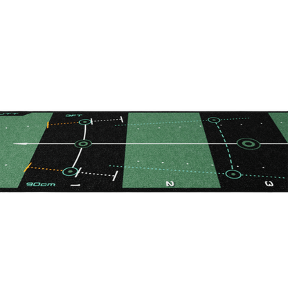 OUTILS D'ENTRAINEMENTS WELLPUTT - MAT 3M LOW SPEED - Golf Passion