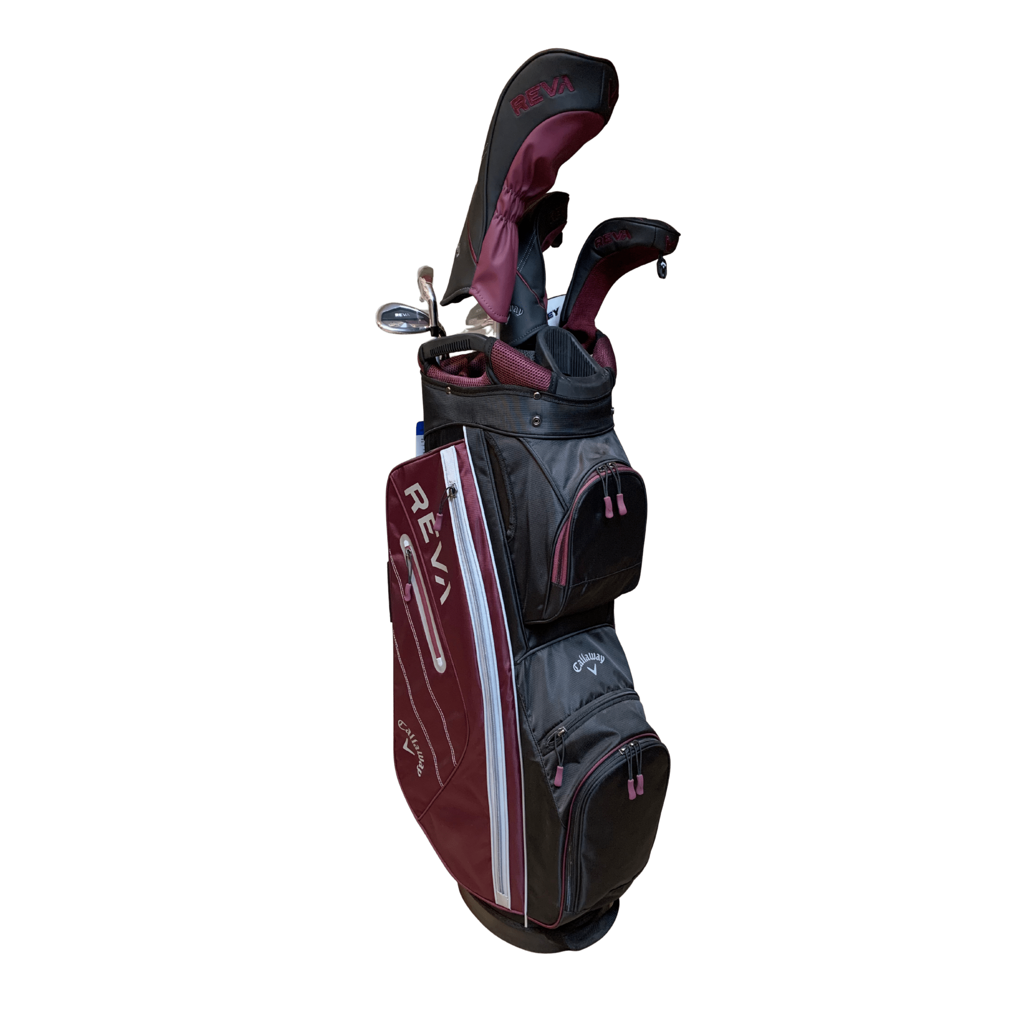 PACK COMPLET CALLAWAY - REVA GRAPHITE - Golf Passion
