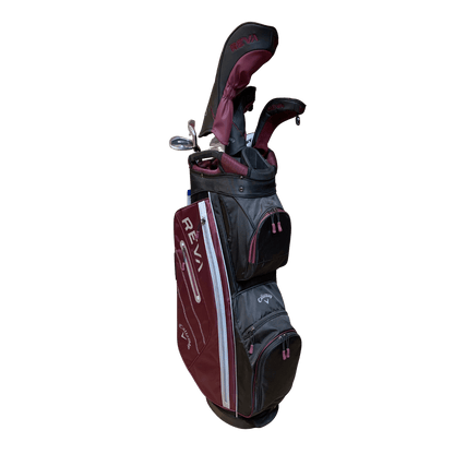 PACK COMPLET CALLAWAY - REVA GRAPHITE - Golf Passion