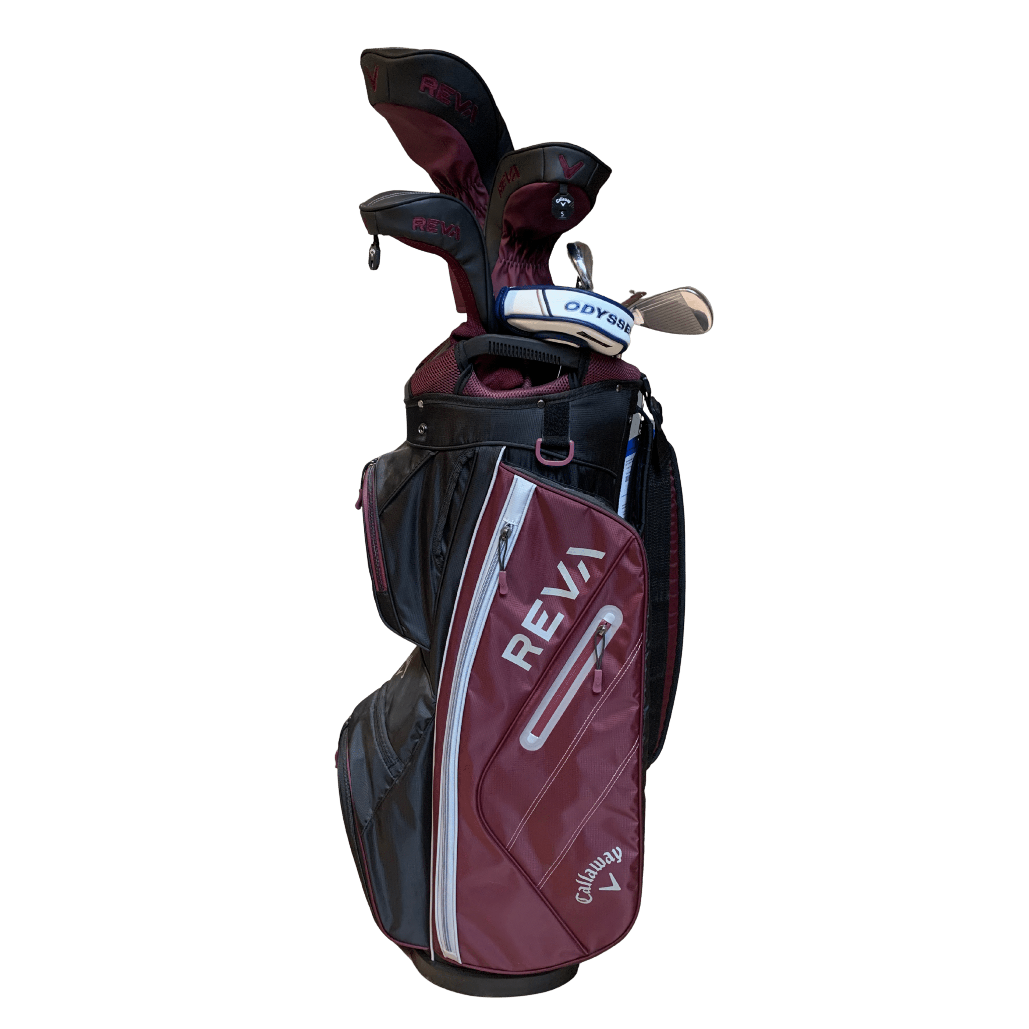 PACK COMPLET CALLAWAY - REVA GRAPHITE - Golf Passion