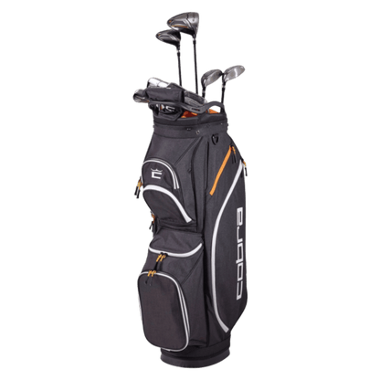 PACK COMPLET - FLY - XL BLACK GOLD - Golf Passion