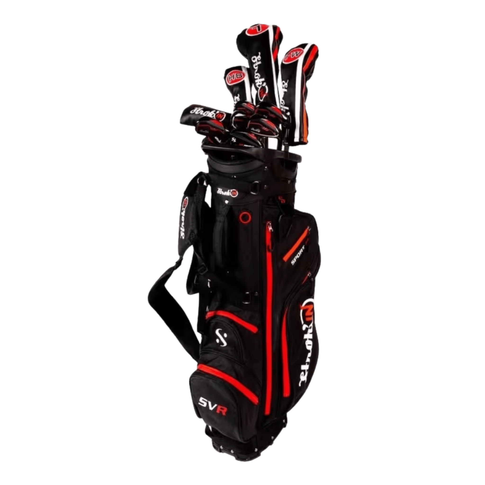 PACK COMPLET STROK'IN - SVR - Golf Passion