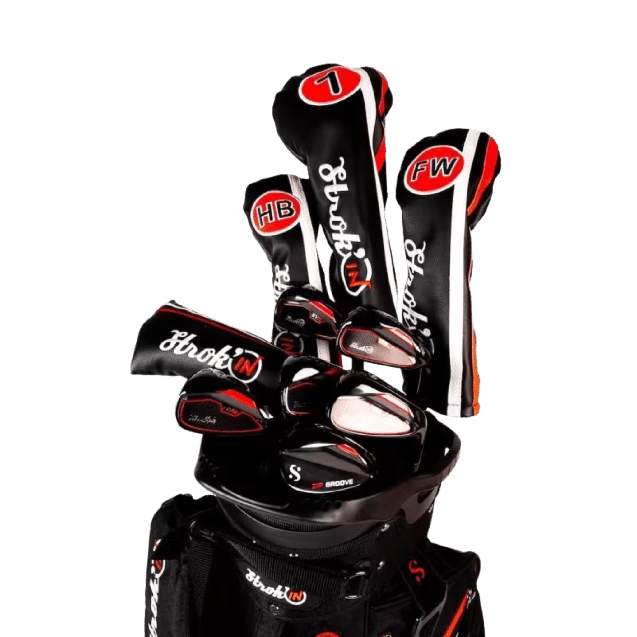 PACK COMPLET STROK'IN - SVR - Golf Passion
