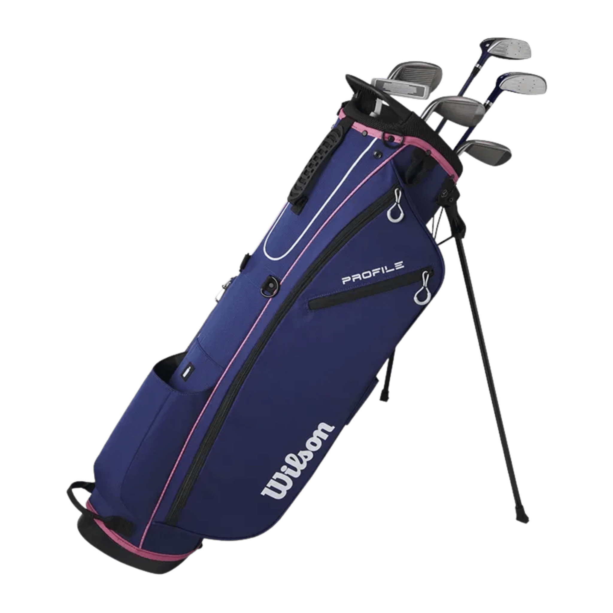 PACK COMPLET WILSON - PROFILE FEMME GRAPHITE - Golf Passion