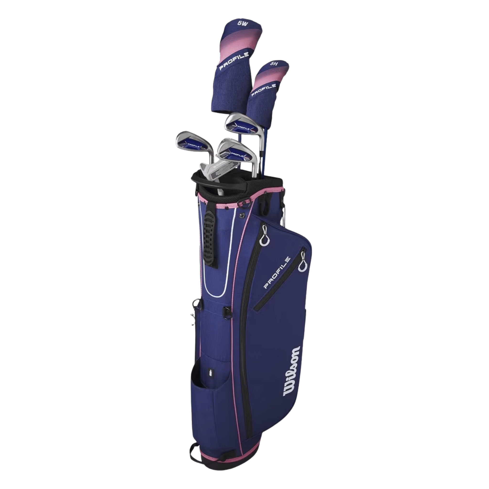 PACK COMPLET WILSON - PROFILE FEMME GRAPHITE - Golf Passion