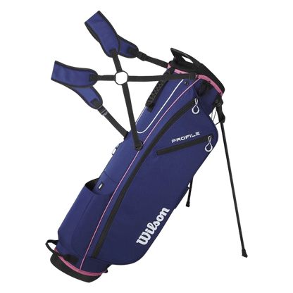 PACK COMPLET WILSON - PROFILE FEMME GRAPHITE - Golf Passion