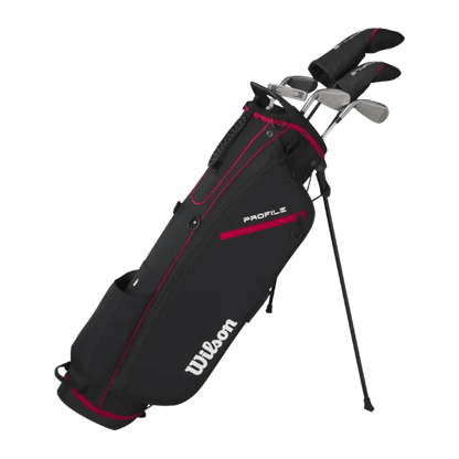 PACK COMPLET WILSON - PROFILE GRAPHITE - Golf Passion